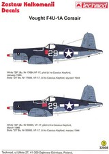 Techmod Decals 1/32 VOUGHT