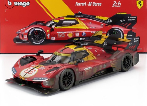 Burago ferrari 499p - 1/18,