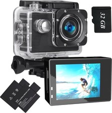 Xilecam action cam 1080p con - action,