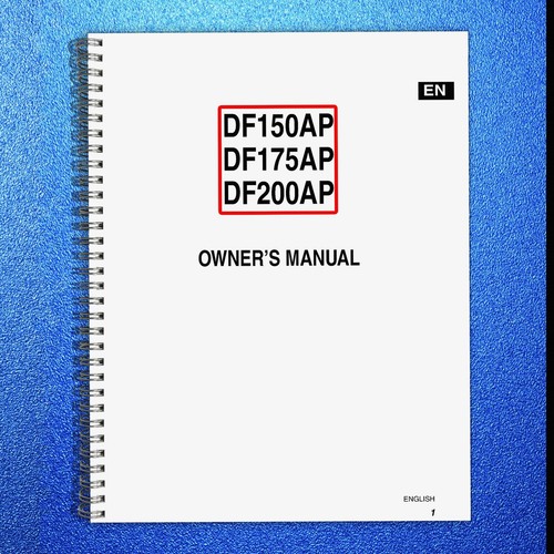 Suzuki df150ap df175ap - df175ap, df200ap