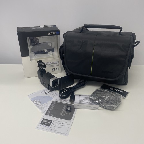 Zoom videoregistratore - zoom, q4