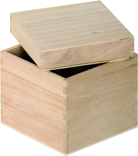 Cubo legno 12 x - cubo, cm