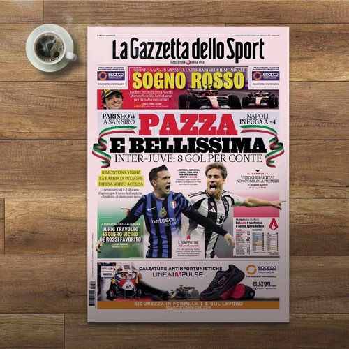 Gazzetta dello sport 28 - la,