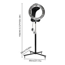 Lampada Infared Salone