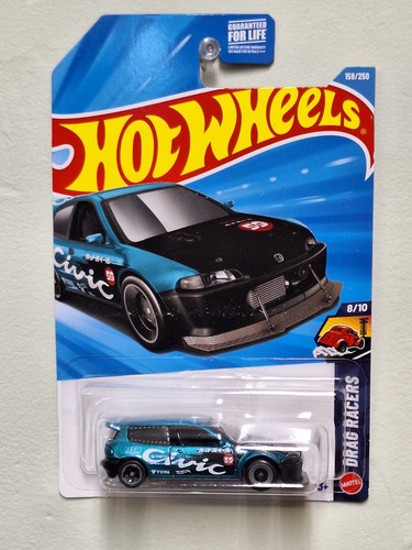 Hot wheels honda - hot, civic
