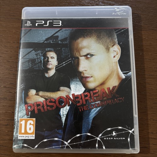 Prison break the conspiracy - break:,