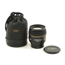 OBIETTIVO MINOLTA AF 85MM F1.4