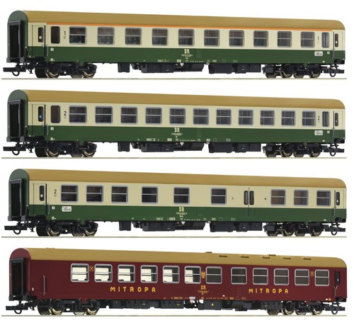 Roco 74189 set - h0, carrozze