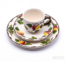 Villeroy & Boch Tazza da Caffè, Piattino & Piatto Torta „ Mamma Pomme Nera “