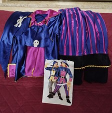 Vestito da Pirata Per Carnevale. Bambino 4/5 Anni