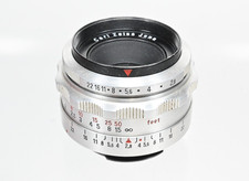 CARL ZEISS JENA TESSAR 2,8/50