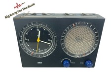 Radiosveglia Braun Design