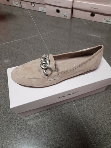 Mocassino donna pelle - , camoscio