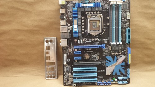 Asus p7p55d lga1156 - lga1156, scheda