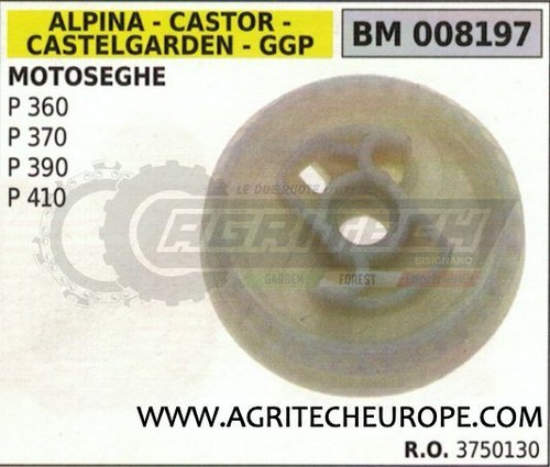 3750130 puleggia avviamento - 3750130,