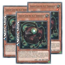 3x KARAKURI GAMA MDL 4624