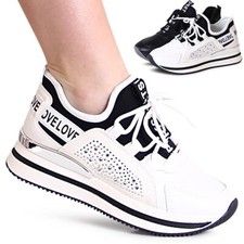 Donna Plateau Sneakers