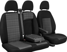 Bus Coprisedili Auto su Misura Prime per Renault Trafic II 9 Posti Griglia