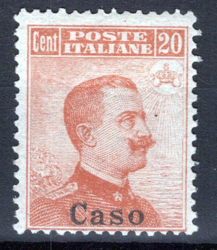 Colonie egeo caso - colonie, 1917