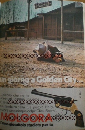 Foto giocattolo pistola - foto, giocattolo: