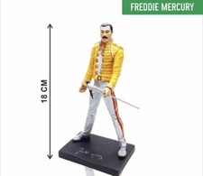 Queen Freddie Mercury E Braian May  Con Quadro Celebrativo