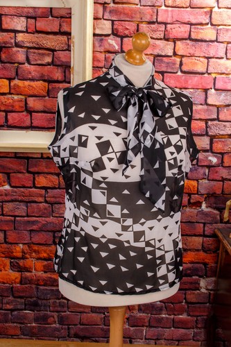 Vintage orig 60s 70s blusa - 60s,