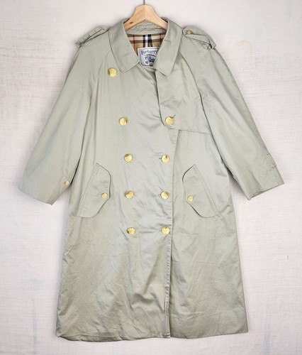 Vintage burberry trench - trench, coat