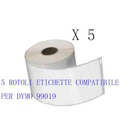 Rotoli etichette compatibile - 5,