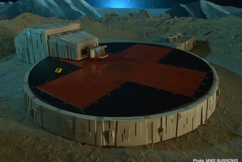 Space 1999 alpha - space,