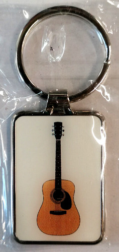 Portachiave tema musicale - portachiave, a