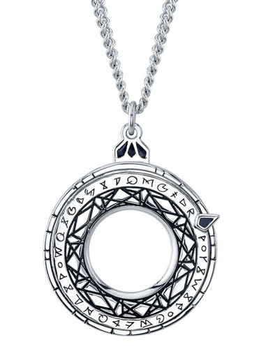 Collana medaglione incantesimo