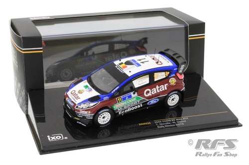 Ford fiesta wrc - ford, thierry