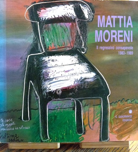 Mattia moreni regressivo - moreni., il