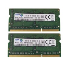 Samsung 2x8 GB 1RX8 DDR3 1333