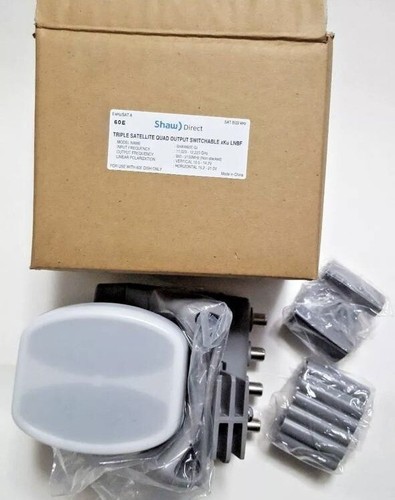 New shaw triple satellite quad - shaw,