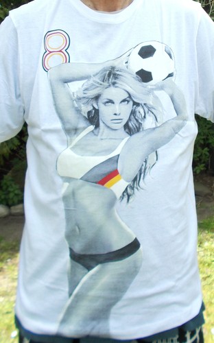 Maglia fan shirt germania - t-shirt,