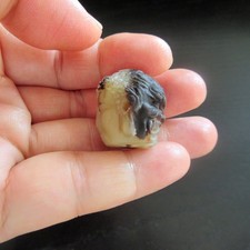 Collana Netsuke Vintage Fatta