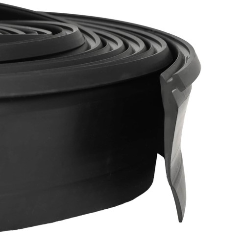 Sigillo porta garage nero - sigillo, pvc