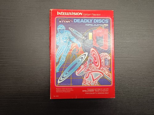 Tron deadly discs mattel - tron,