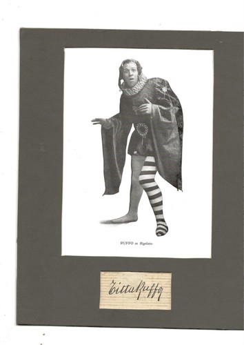 Opera titta ruffo 1877 - ruffo, 1877-1953