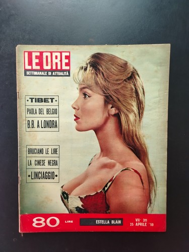 Ore 311 aprile 1959 - ore,