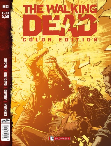 The walking dead color - the,