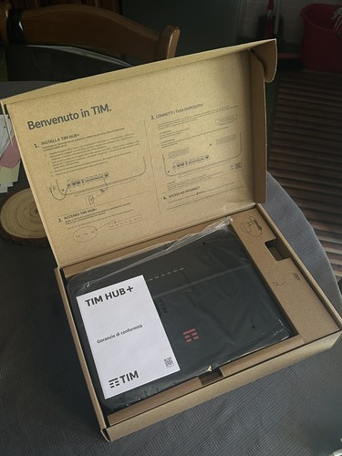 Modem tim hub zte zxhn - modem,