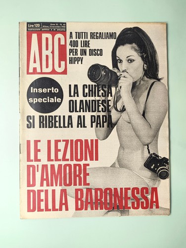 Abc novembre 1968 - 1968, edwige