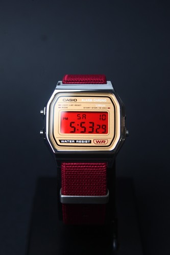 Casio a158wea 9ef watch with - watch,