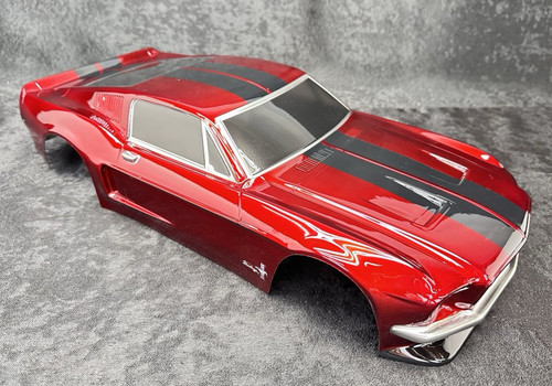 Custom painted car body - custom, rc