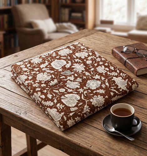 Trapunta kantha cotone - kantha, in