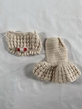 Set di 2 bambole vintage fatte