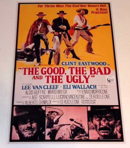The good bad ugly - the, clint