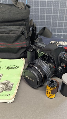 Canon eos rebel kit - canon,